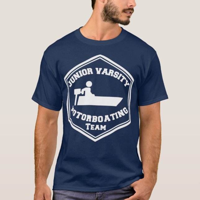 T-shirt Équipe motrice junior Varsity Frat (Devant)