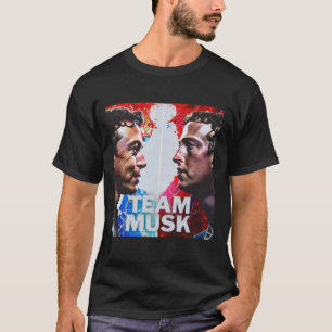 T-shirt Équipe Musk
