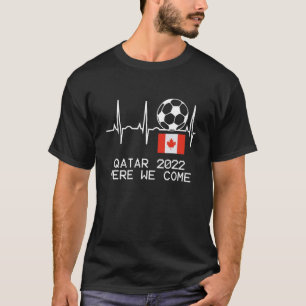 T-shirt Équipe nationale canadienne de football du Canada 