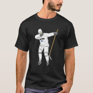 T-shirt Équipe nationale de Finlande de hockey Dabing Joue