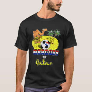T-shirt Équipe nationale de football de Bolivie au Qatar C