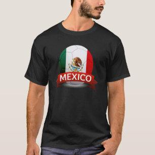 T-shirt Équipe nationale de football du Mexique championne