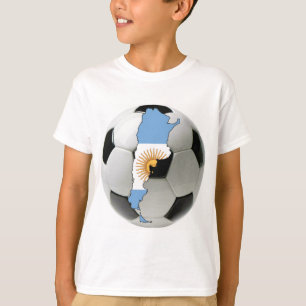 T-shirt Équipe nationale de l'Argentine