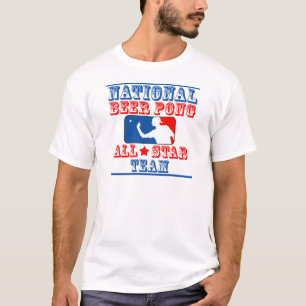 T-shirt Équipe nationale de puanteur de bière