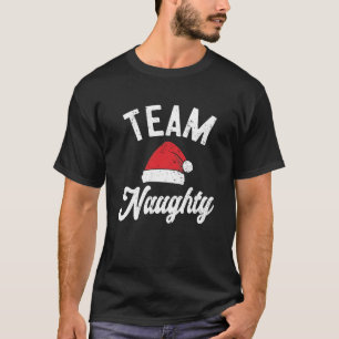 T-shirt Équipe Naughty