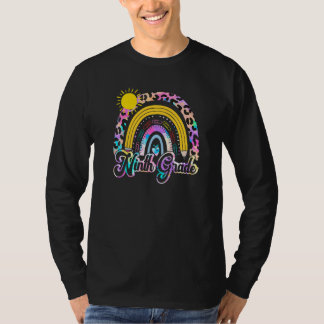 T-shirt Équipe neuvième année équipe retour à l'école arc-