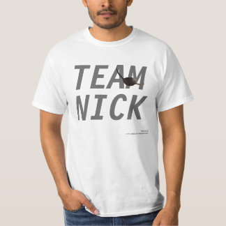 T-shirt Équipe Nick
