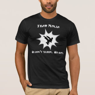 T-shirt Équipe Ninja !