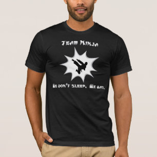 T-shirt Équipe Ninja