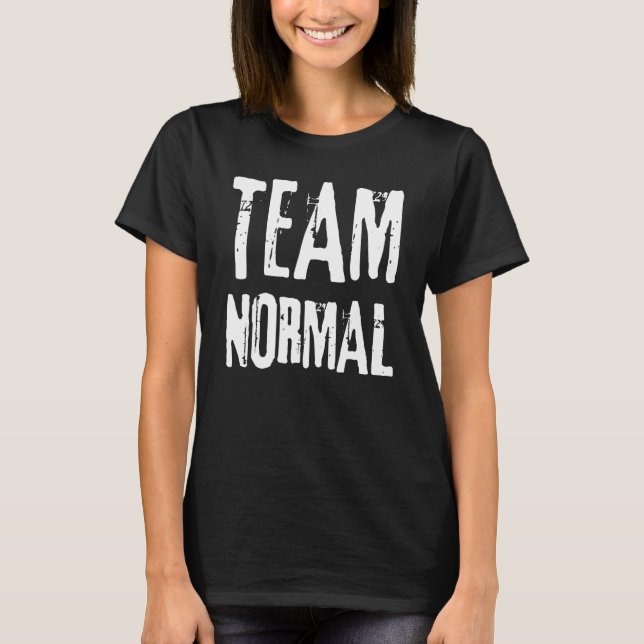 T-shirt Équipe normale 29 (Devant)
