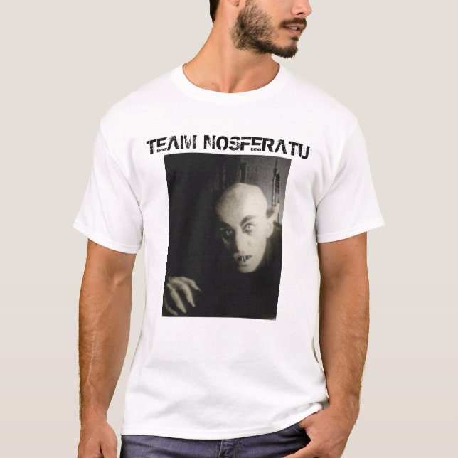 T-SHIRT ÉQUIPE NOSFERATU (Devant)