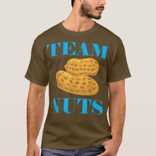 T-shirt Équipe NutsÉquipe Garçon Drôle Genre Reveal 747