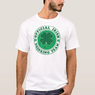 T-shirt Équipe Officielle-Iris-Drinking