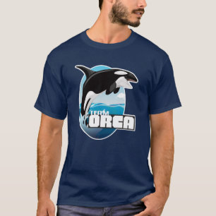 T-shirt Équipe Orca