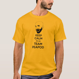 T-shirt Équipe Peapod