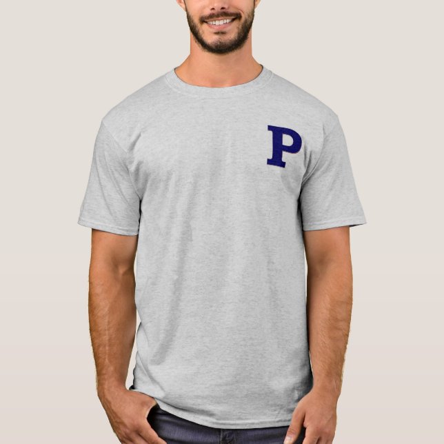 T-shirt Équipe Pearson (Devant)