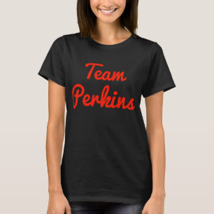 T-shirt Équipe Perkins