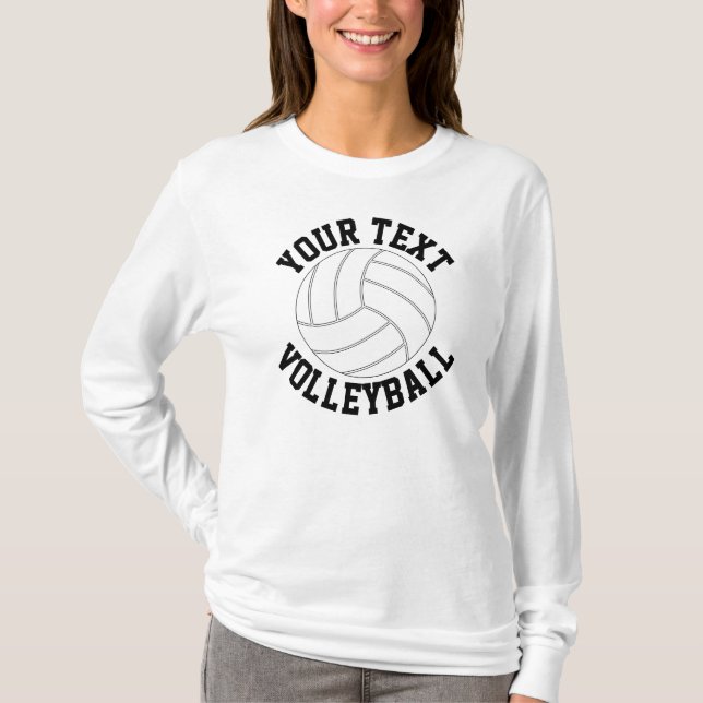 T-shirt Équipe personnalisée, Nom et numéro du joueur Chem (Devant)