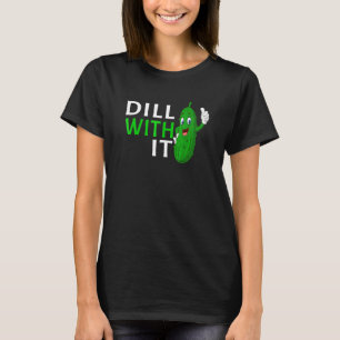 T-shirt Équipe Pickle Cornichon Avec Ça Mignon Cornichon V