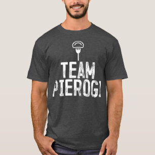 T-shirt Équipe Pierogi Cuisine polonaise Cuisine polonais