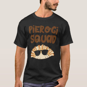 T-shirt Équipe Pierogi Pierogi Pologne Équipe de cuisine p
