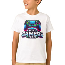 Équipe Pixel Gamers - Future Gamer Kids