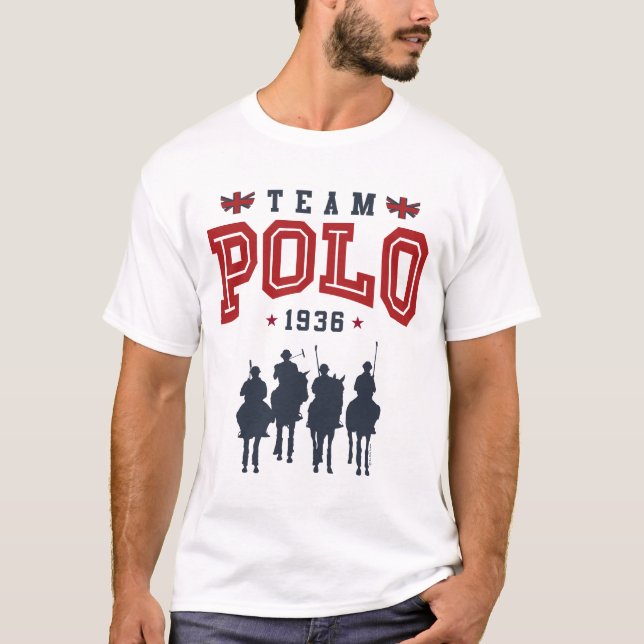 T-shirt Équipe Polo 1936 (Devant)