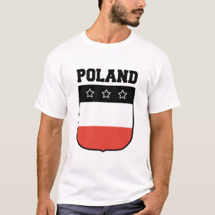 T-SHIRT ÉQUIPE POLONAISE DU FOOTBALL