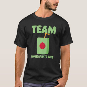 T-shirt Équipe Pomegranate Juice Tropical Food