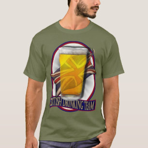 T-shirt Équipe potable britannique