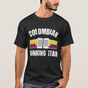 T-SHIRT ÉQUIPE POTABLE COLOMBIENNE