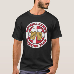 T-shirt Équipe potable danoise officielle