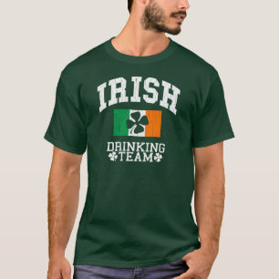 T-shirt Équipe potable irlandaise