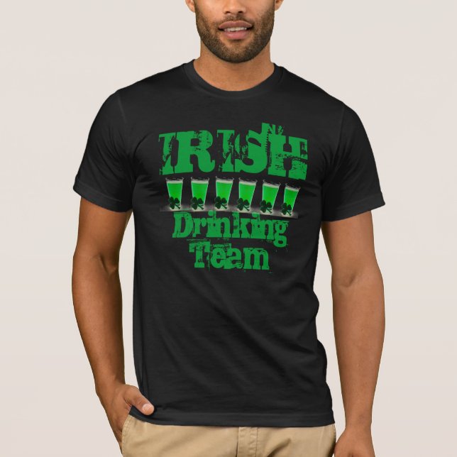 T-shirt Équipe potable irlandaise 2 (Devant)