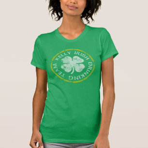 T-shirt Équipe potable irlandaise de Kelly