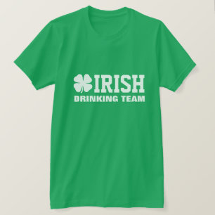 T-shirt Équipe potable irlandaise de la chemise du jour