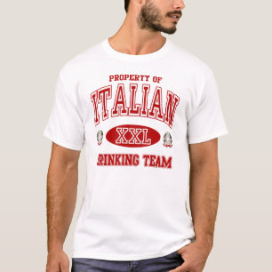 T-shirt Équipe potable italienne