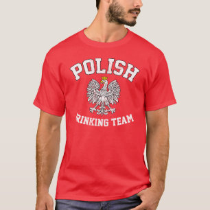 T-shirt Équipe potable polonaise