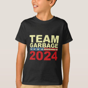 T-shirt Équipe poubelle pour Trump Élections Vote pour Tru
