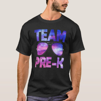 T-shirt Équipe Pré-Maternelle Enseignant Élève Rentrée Sco