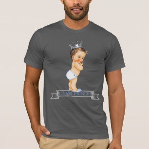 T-shirt Équipe Prince Révélation du Sexe