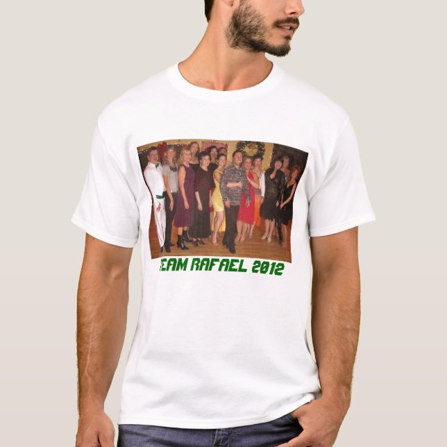 T-shirt Équipe Rafaël 2012 (Devant)