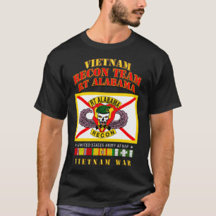 T-shirt Équipe Recon RT Alabama Vietnamw VN SVC