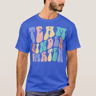 T-shirt Équipe Rétro Gardergarten Enseignant Enfants Premi