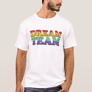 T-shirt Équipe rêveuse