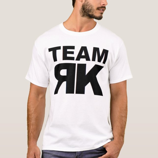 T-SHIRT ÉQUIPE RK (Devant)