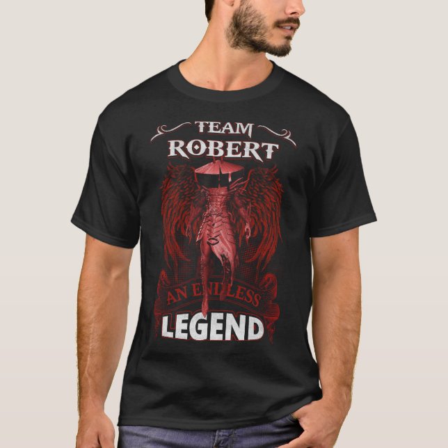 T-shirt Équipe ROBERT (Devant)