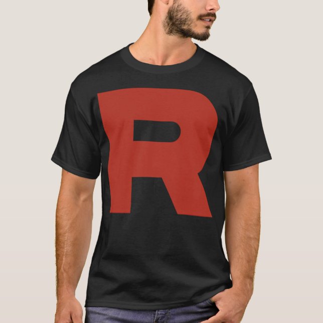 T-shirt Équipe Rocket (Devant)