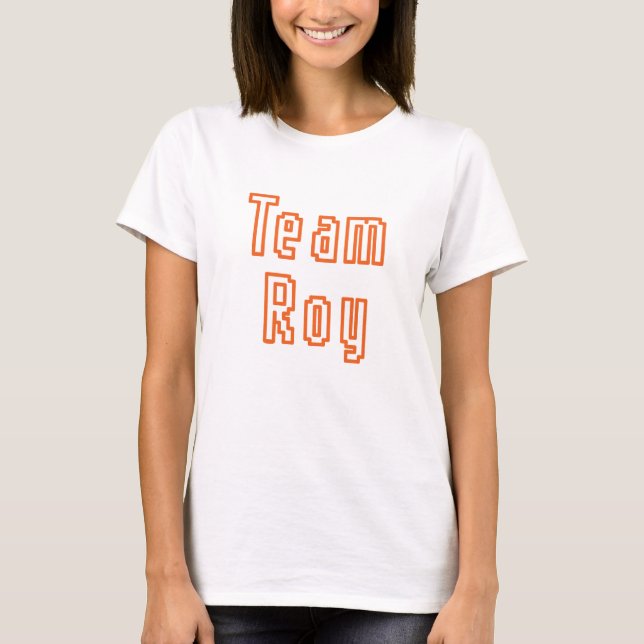 T-shirt Équipe Roy (Devant)