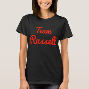T-shirt Équipe Russell